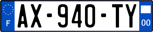 AX-940-TY
