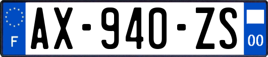 AX-940-ZS