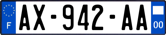 AX-942-AA