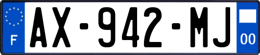 AX-942-MJ