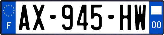 AX-945-HW