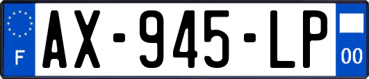 AX-945-LP