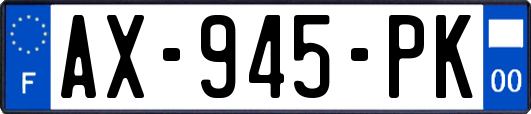 AX-945-PK