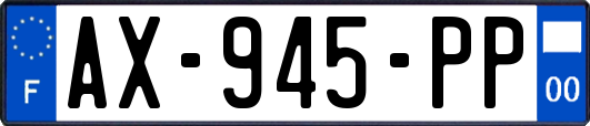 AX-945-PP