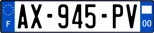 AX-945-PV