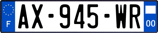 AX-945-WR