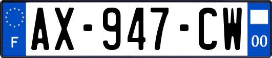 AX-947-CW