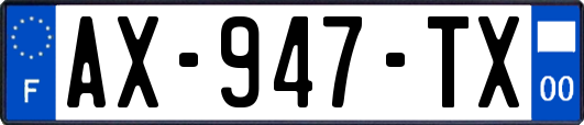AX-947-TX