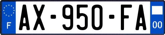 AX-950-FA