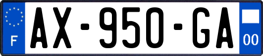 AX-950-GA