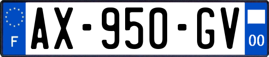 AX-950-GV