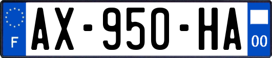 AX-950-HA