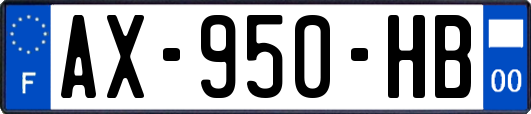 AX-950-HB