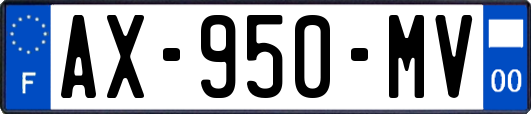 AX-950-MV