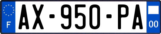 AX-950-PA