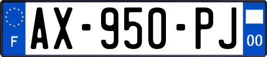 AX-950-PJ