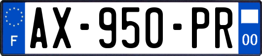 AX-950-PR
