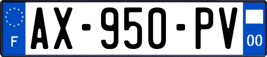AX-950-PV