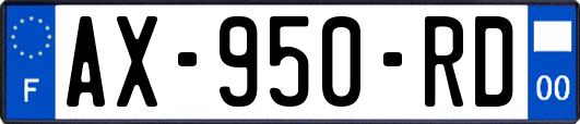 AX-950-RD