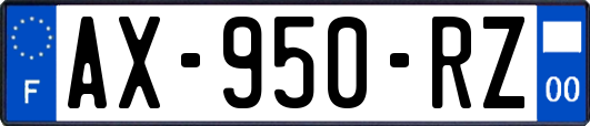 AX-950-RZ