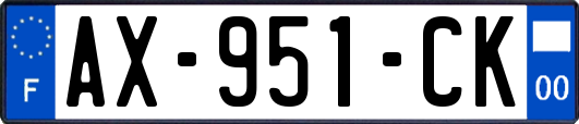 AX-951-CK