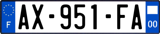 AX-951-FA