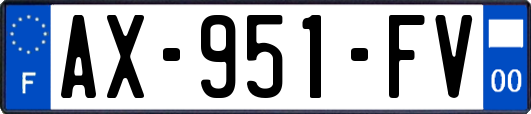 AX-951-FV