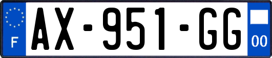 AX-951-GG