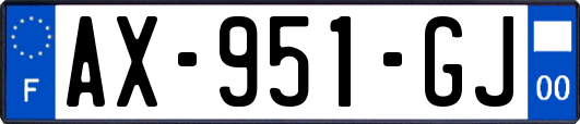 AX-951-GJ