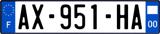 AX-951-HA