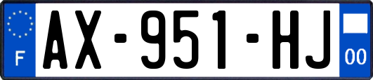 AX-951-HJ