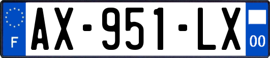 AX-951-LX