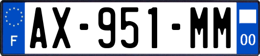 AX-951-MM
