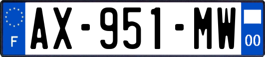 AX-951-MW