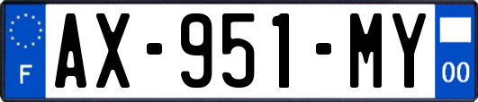 AX-951-MY