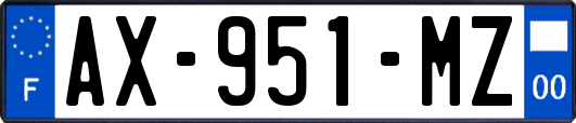 AX-951-MZ