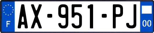 AX-951-PJ