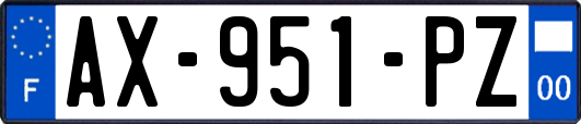 AX-951-PZ
