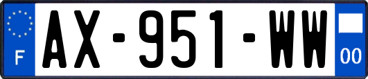 AX-951-WW