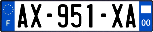 AX-951-XA