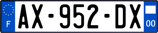 AX-952-DX