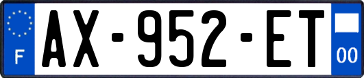 AX-952-ET