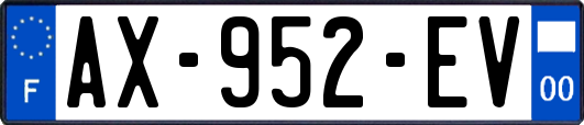 AX-952-EV