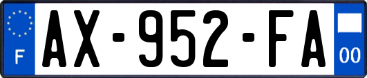 AX-952-FA