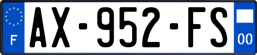 AX-952-FS