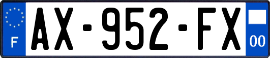 AX-952-FX