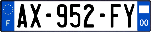 AX-952-FY