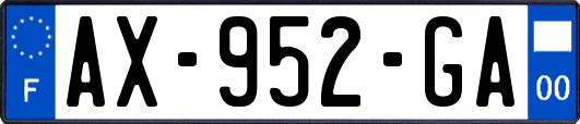 AX-952-GA