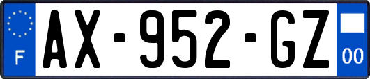 AX-952-GZ