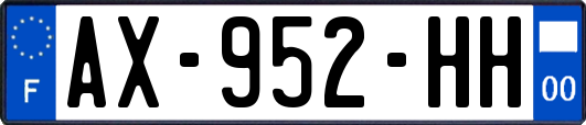 AX-952-HH